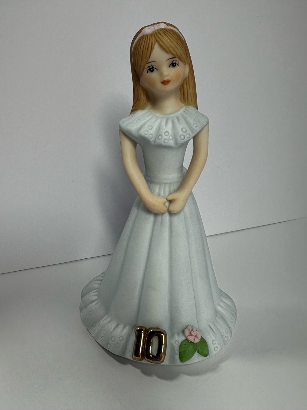 Enesco Growing Up Birthday Girl 10